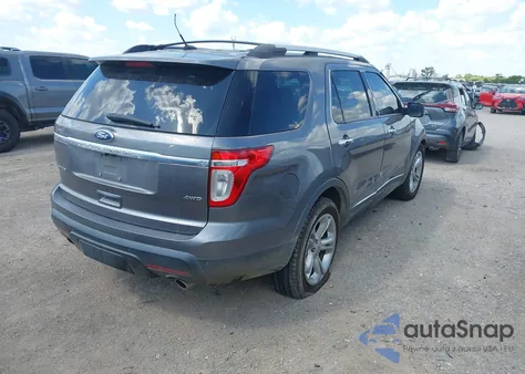 2011 Ford Explorer Limited из США, поврежденный, VIN 1FMHK8F89BGA61118